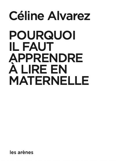 Pourquoi il faut apprendre à lire en maternelle