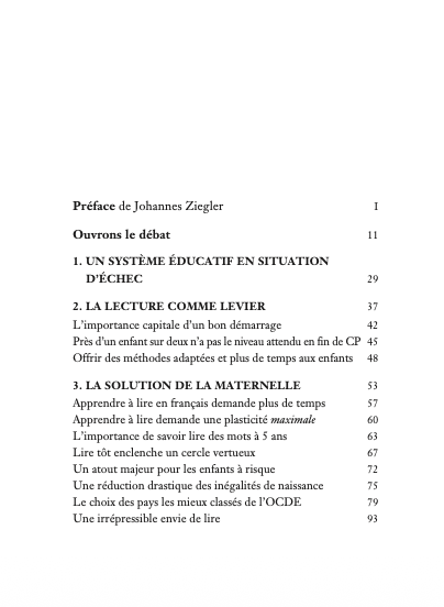 Pourquoi il faut apprendre à lire en maternelle