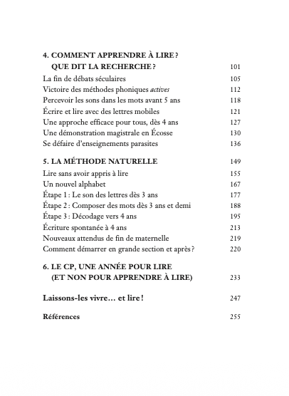 Pourquoi il faut apprendre à lire en maternelle