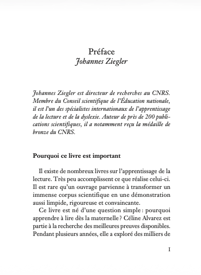 Pourquoi il faut apprendre à lire en maternelle