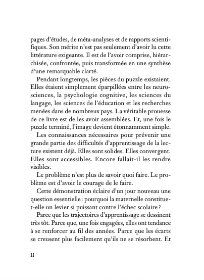 Pourquoi il faut apprendre à lire en maternelle