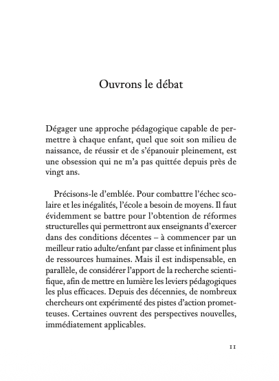 Pourquoi il faut apprendre à lire en maternelle