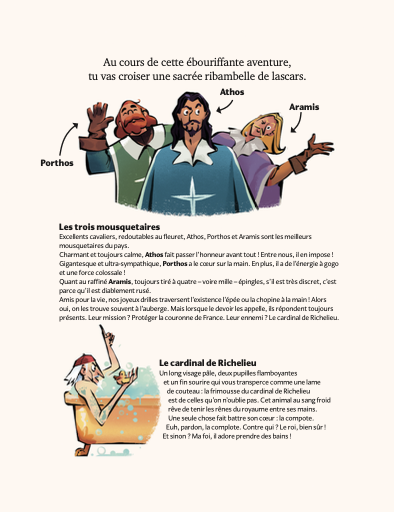 Les Trois Mousquetaires