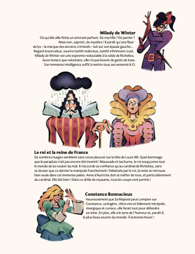 Les Trois Mousquetaires