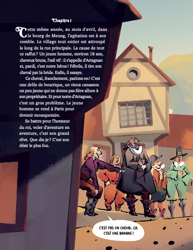 Les Trois Mousquetaires