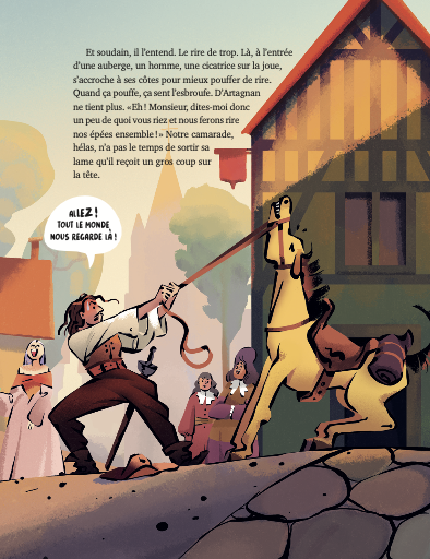 Les Trois Mousquetaires
