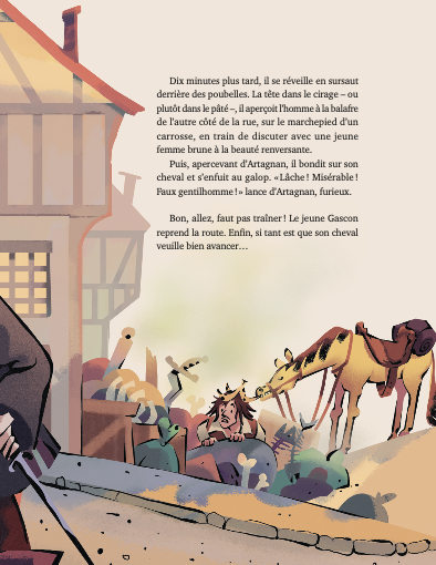 Les Trois Mousquetaires