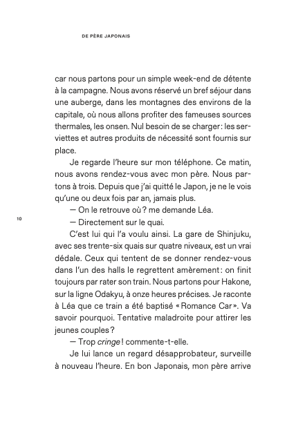 De père japonais