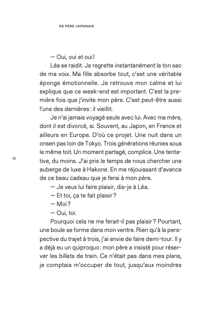 De père japonais