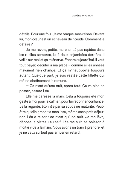 De père japonais