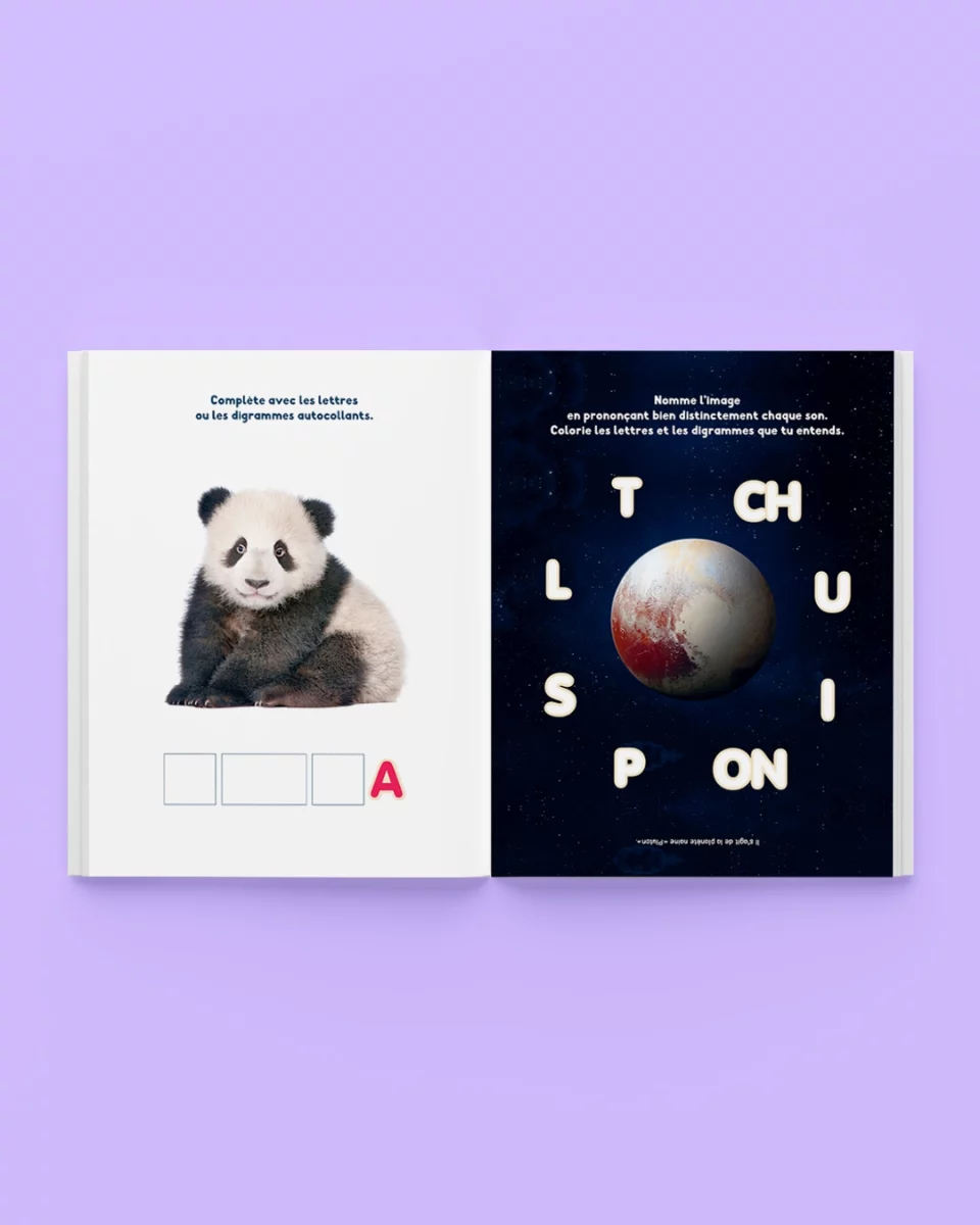 Couverture de Je sais lire ! Le cahier d&rsquo;activités