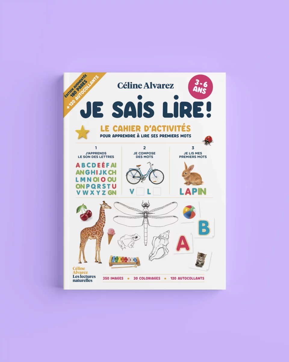 Couverture de Je sais lire ! Le cahier d&rsquo;activités