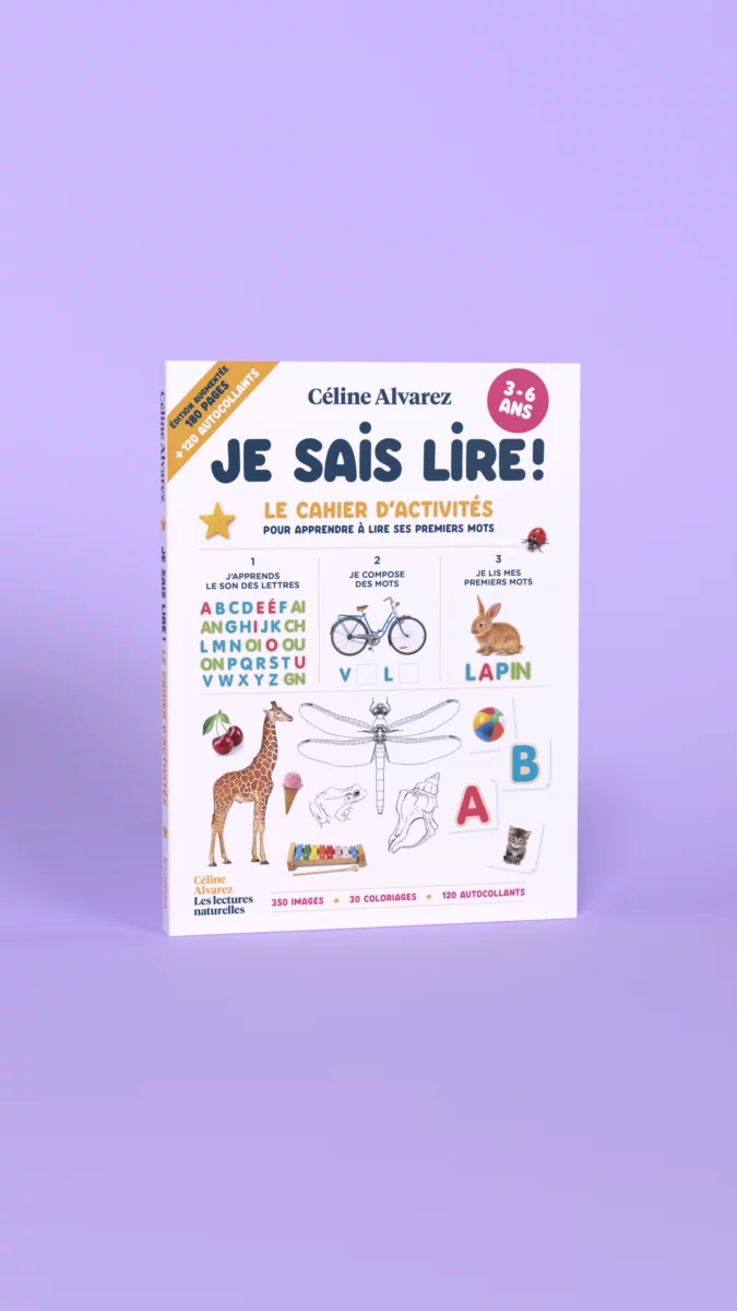 Couverture alternative de Je sais lire ! Le cahier d&rsquo;activités