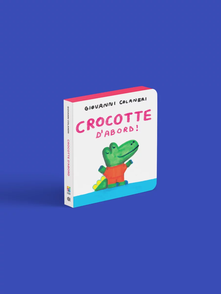 Couverture alternative de Crocotte d&rsquo;abord !