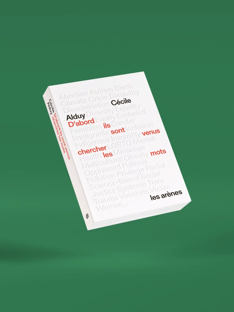 Couverture alternative de D&rsquo;abord ils sont venus chercher les mots