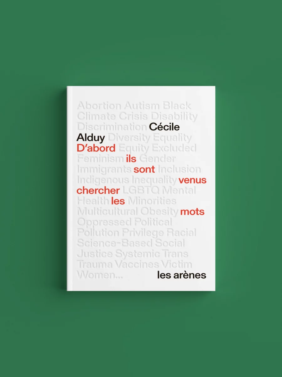 Couverture de D&rsquo;abord ils sont venus chercher les mots