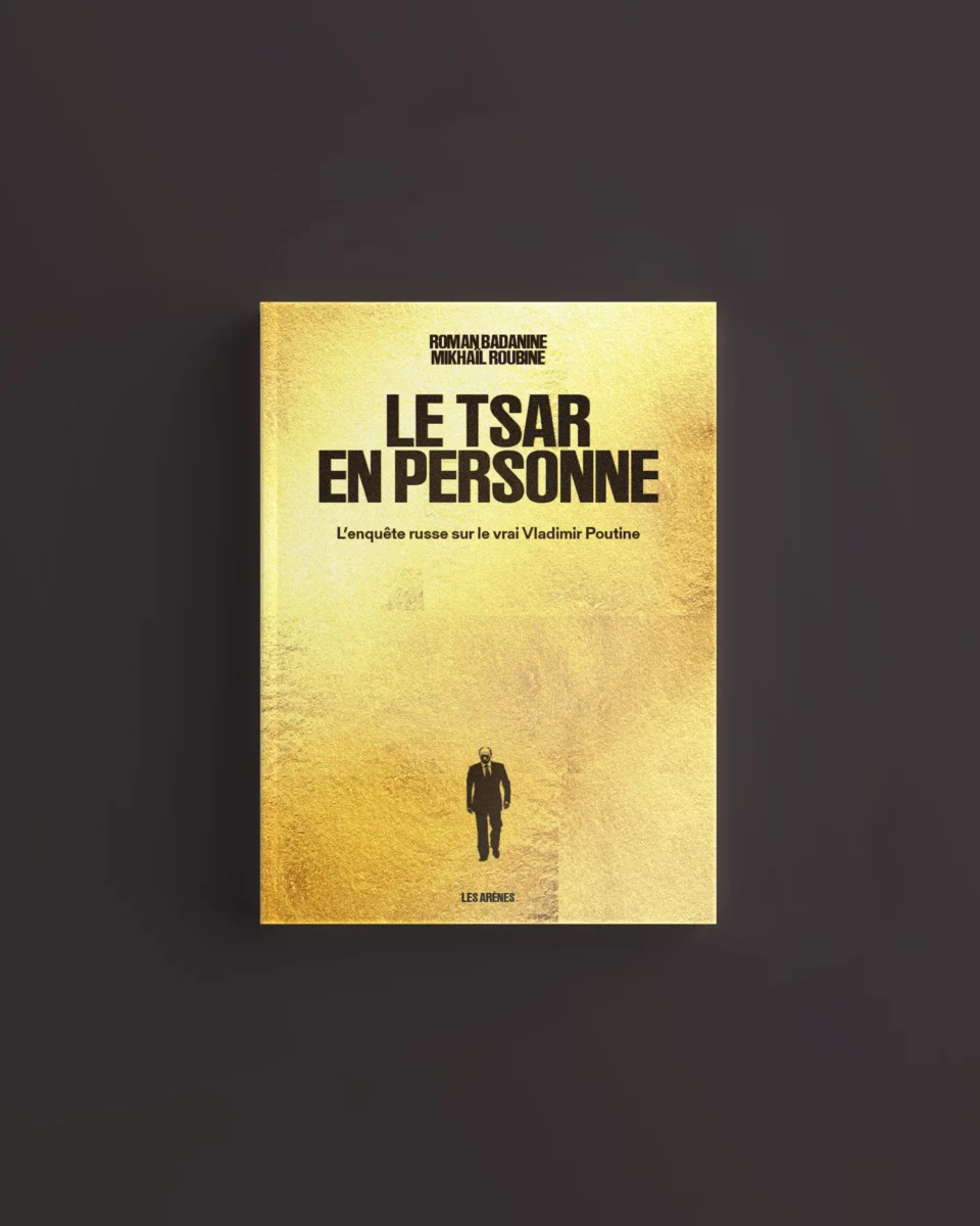 Couverture de Le Tsar en personne