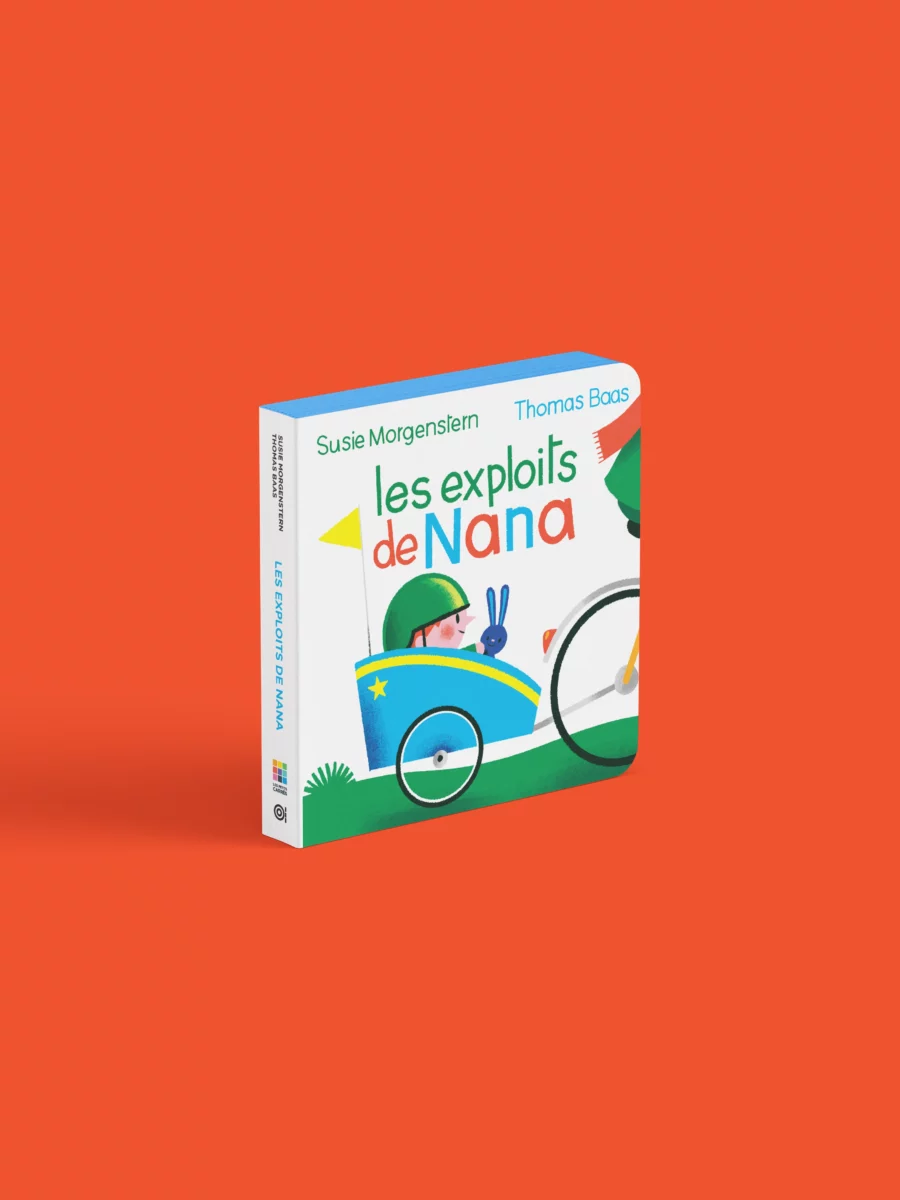 Couverture alternative de Les exploits de Nana