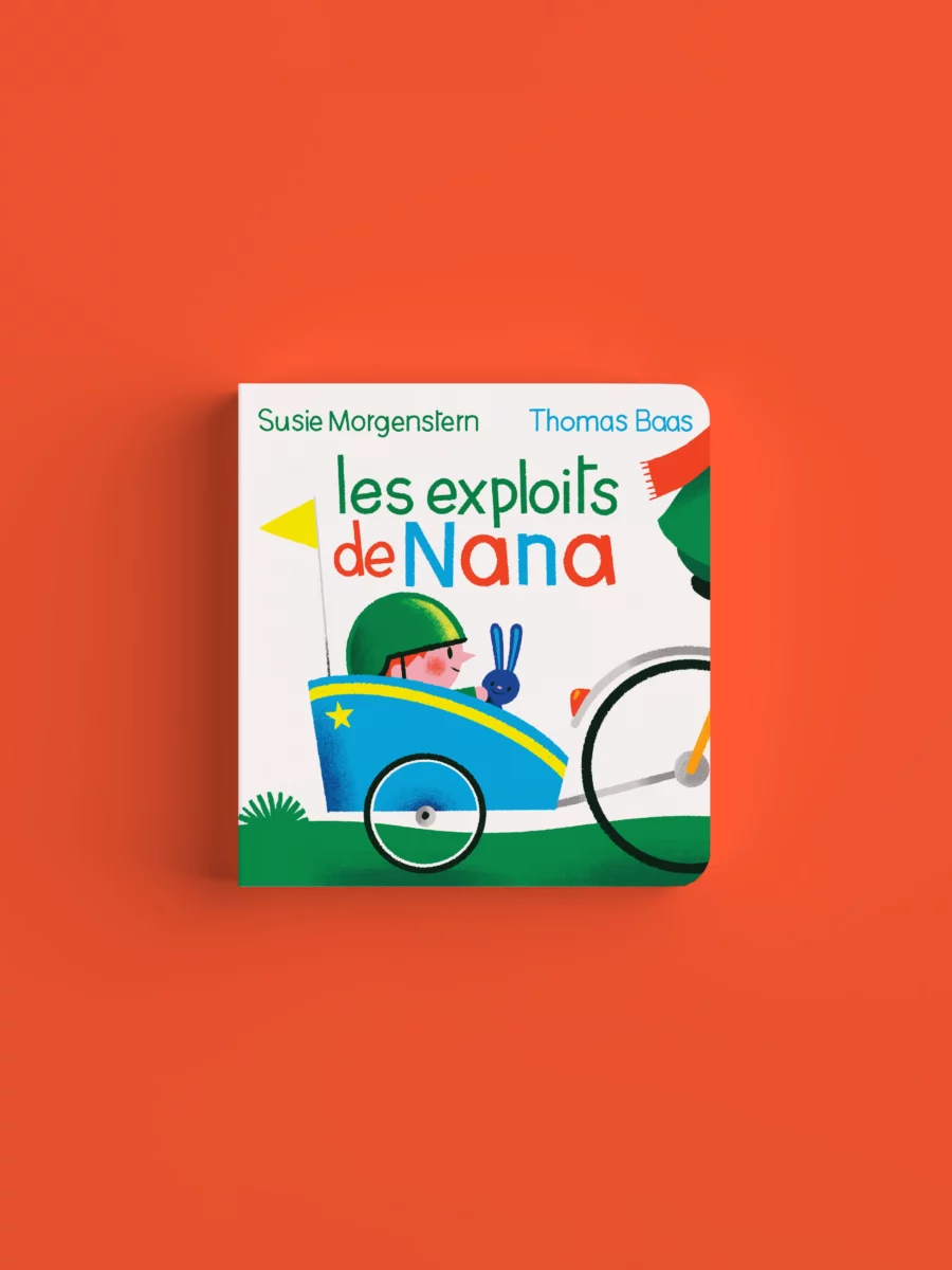 Couverture de Les exploits de Nana