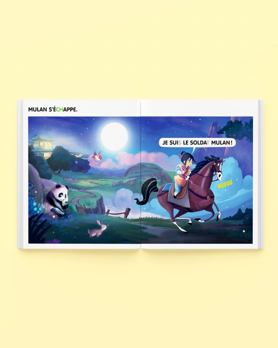 Couverture de Mulan