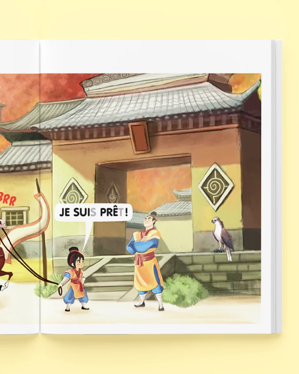 Couverture de Mulan