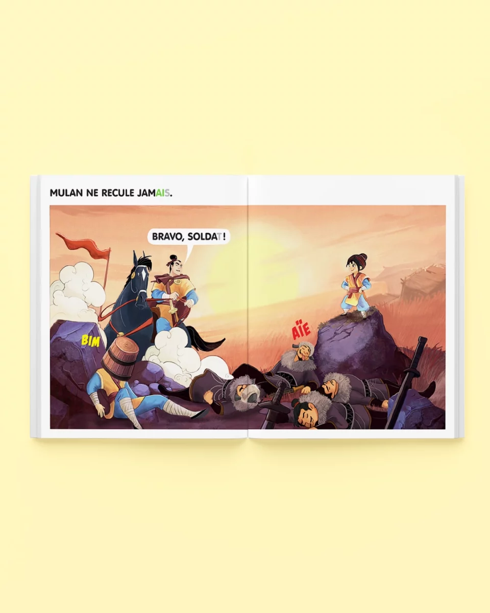 Couverture de Mulan