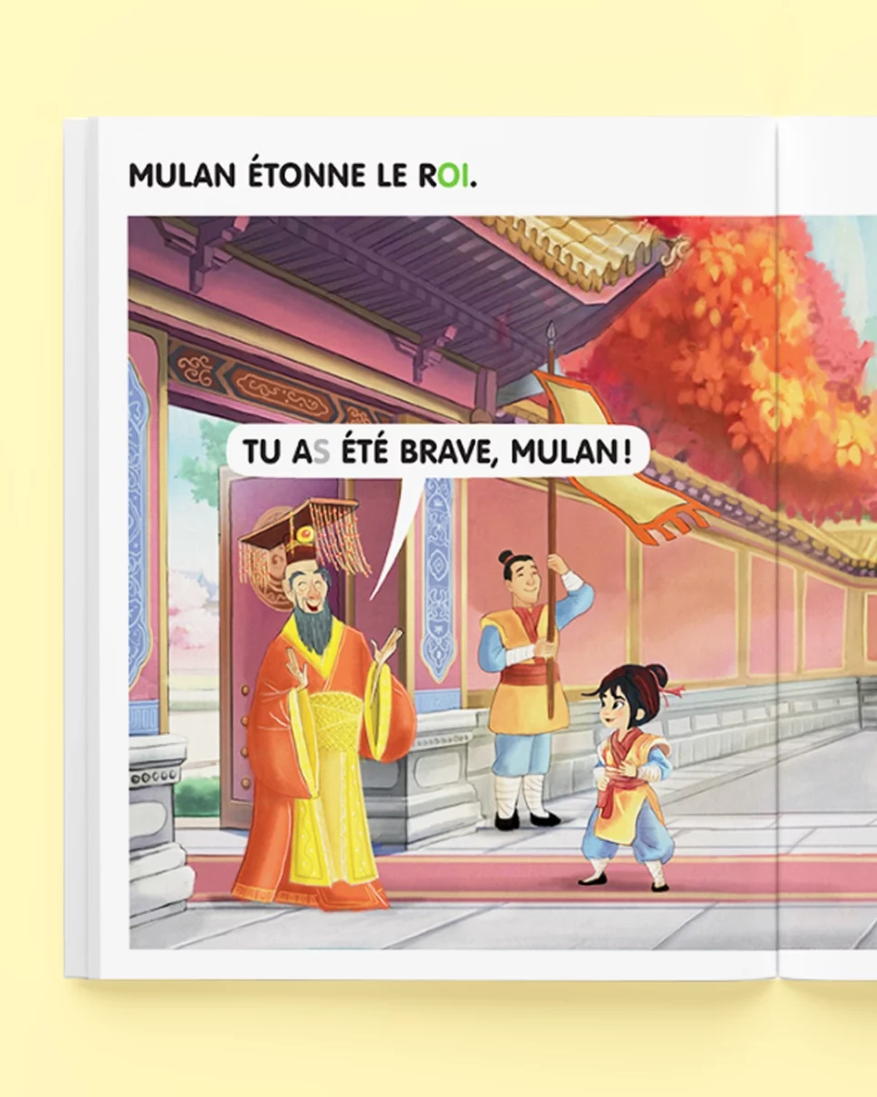 Couverture de Mulan