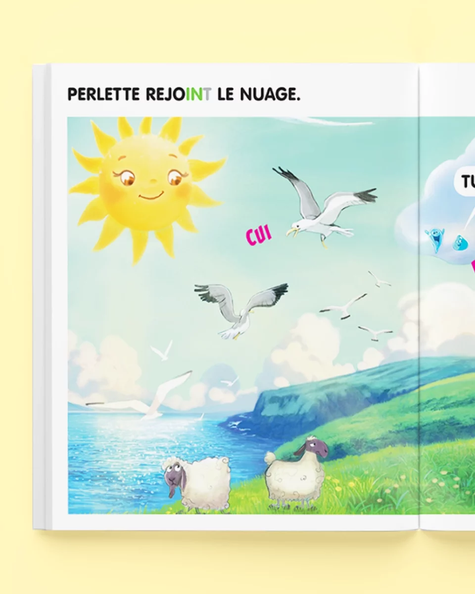 Couverture de Perlette