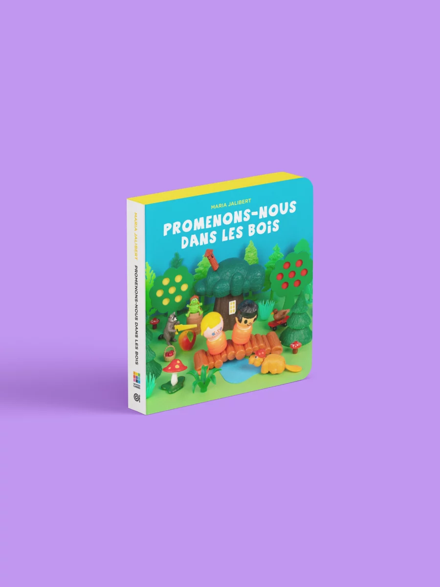 Couverture alternative de Promenons-nous dans le bois