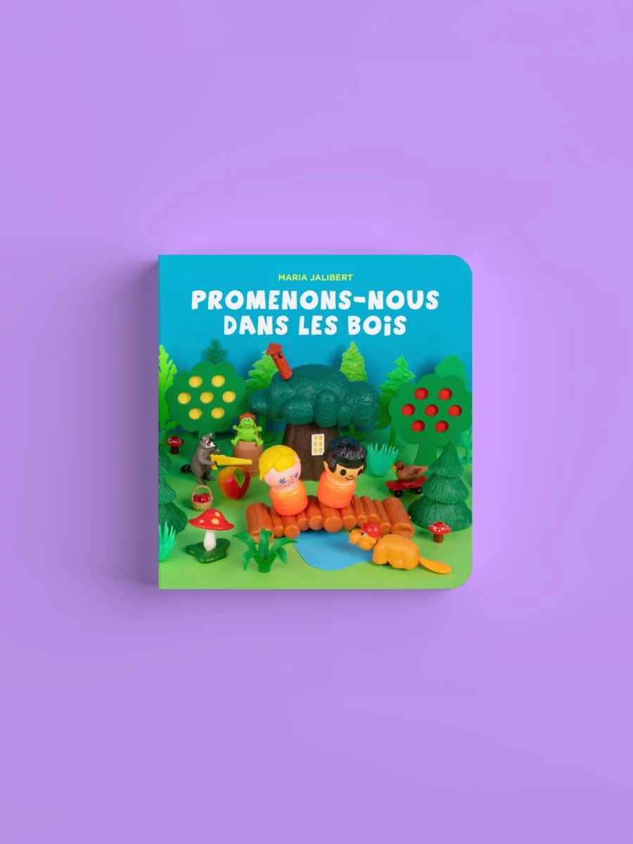 Couverture de Promenons-nous dans le bois