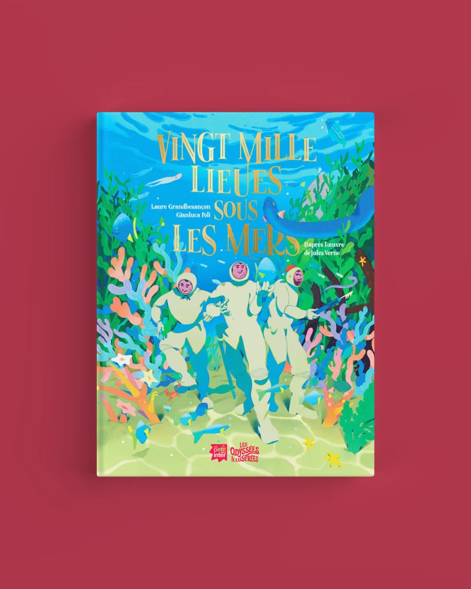 Couverture de Vingt-mille lieues sous les mers