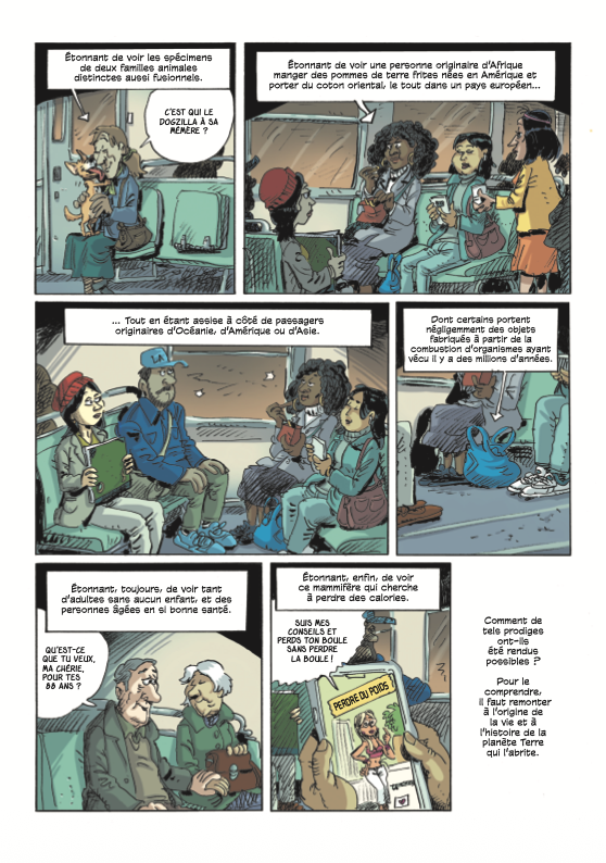 L&rsquo;Incroyable Histoire de l&rsquo;humanité