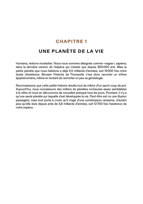 L&rsquo;Incroyable Histoire de l&rsquo;humanité