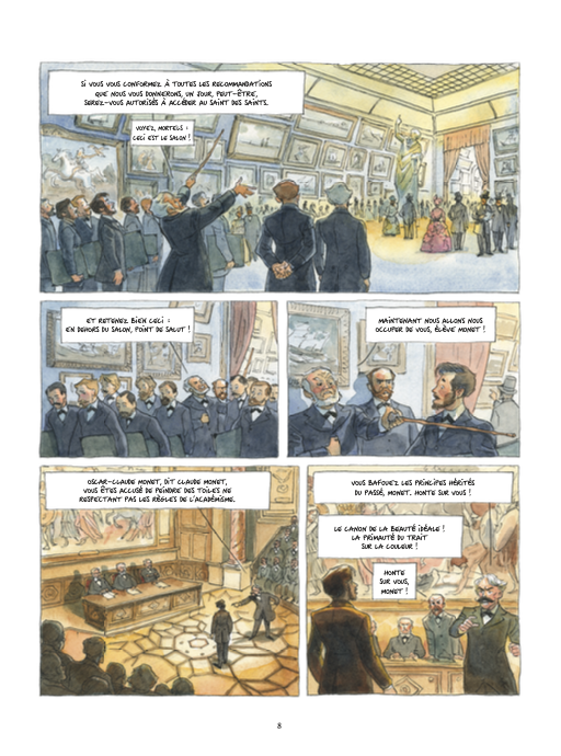 Impressions Claude Monet