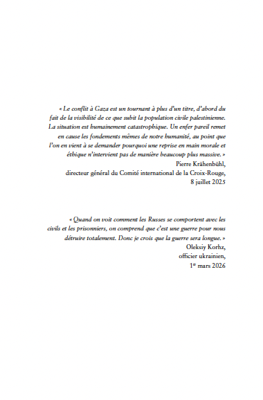 L&rsquo;étrange aveuglement