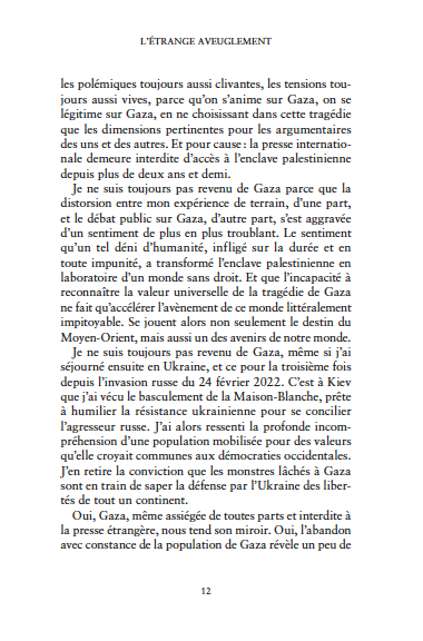 L&rsquo;étrange aveuglement