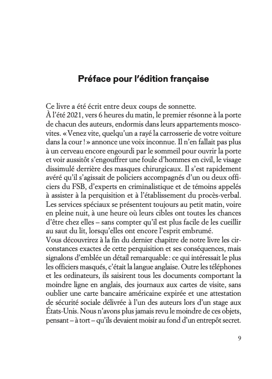 Le Tsar en personne