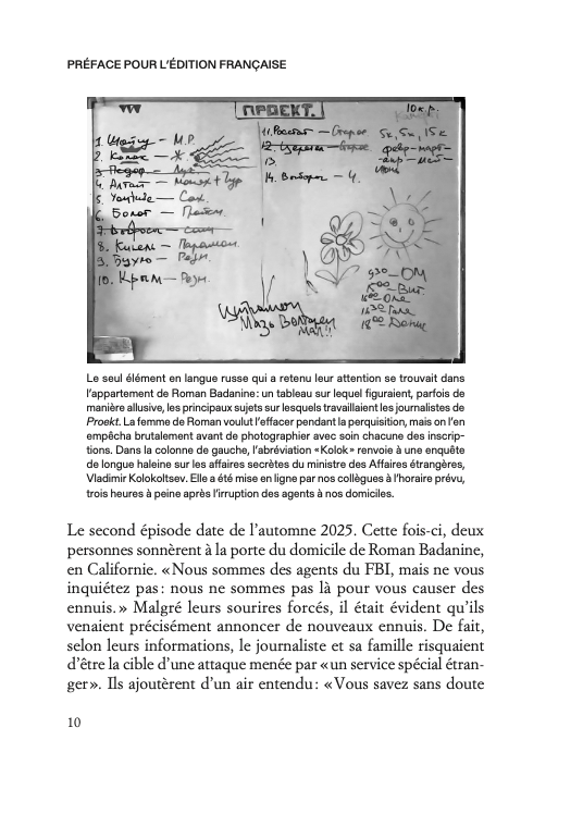 Le Tsar en personne