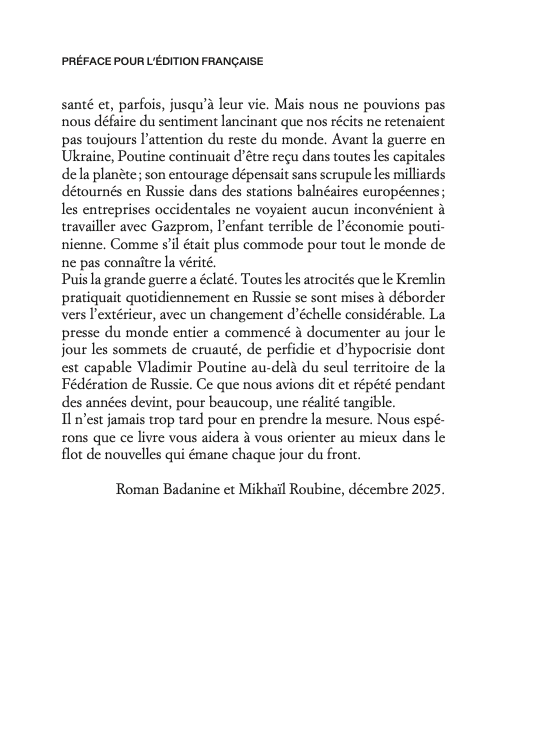 Le Tsar en personne