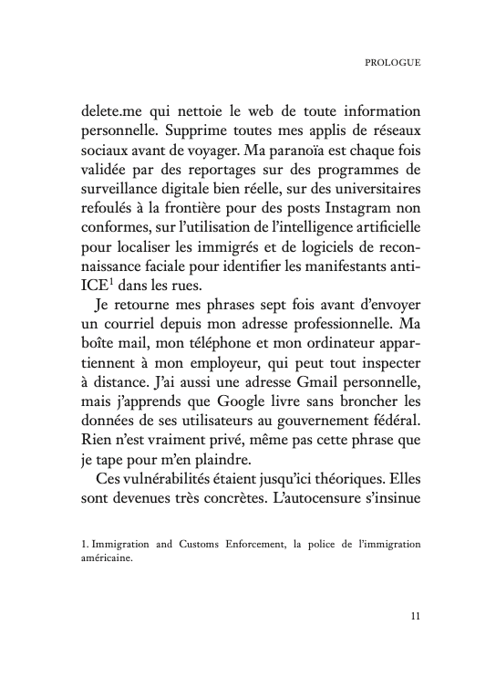 D&rsquo;abord ils sont venus chercher les mots