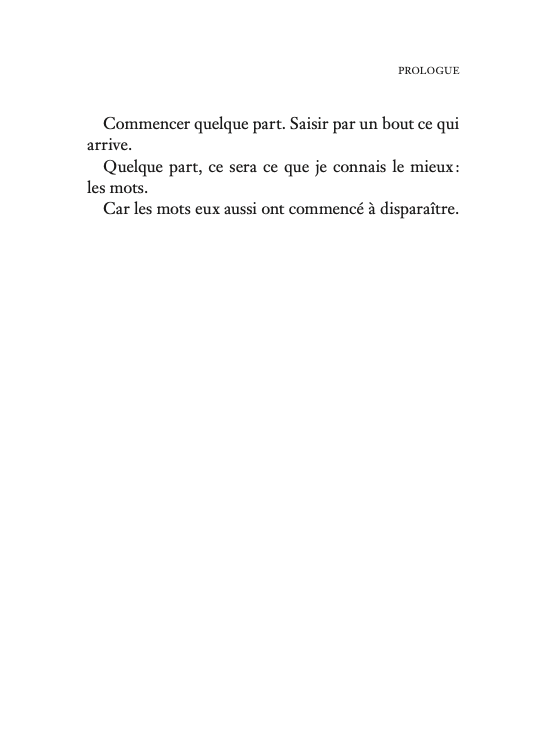 D&rsquo;abord ils sont venus chercher les mots