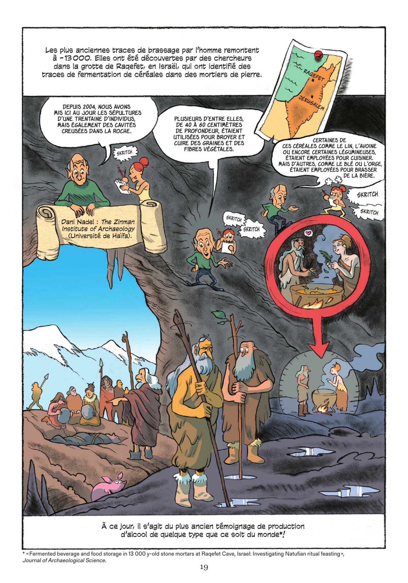 L&rsquo;Incroyable Histoire de la bière
