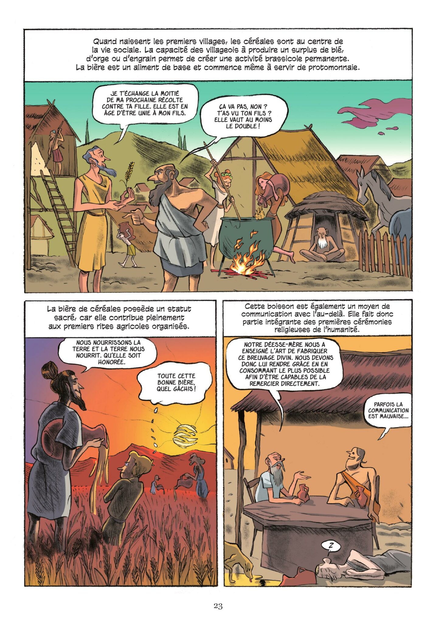 L&rsquo;Incroyable Histoire de la bière