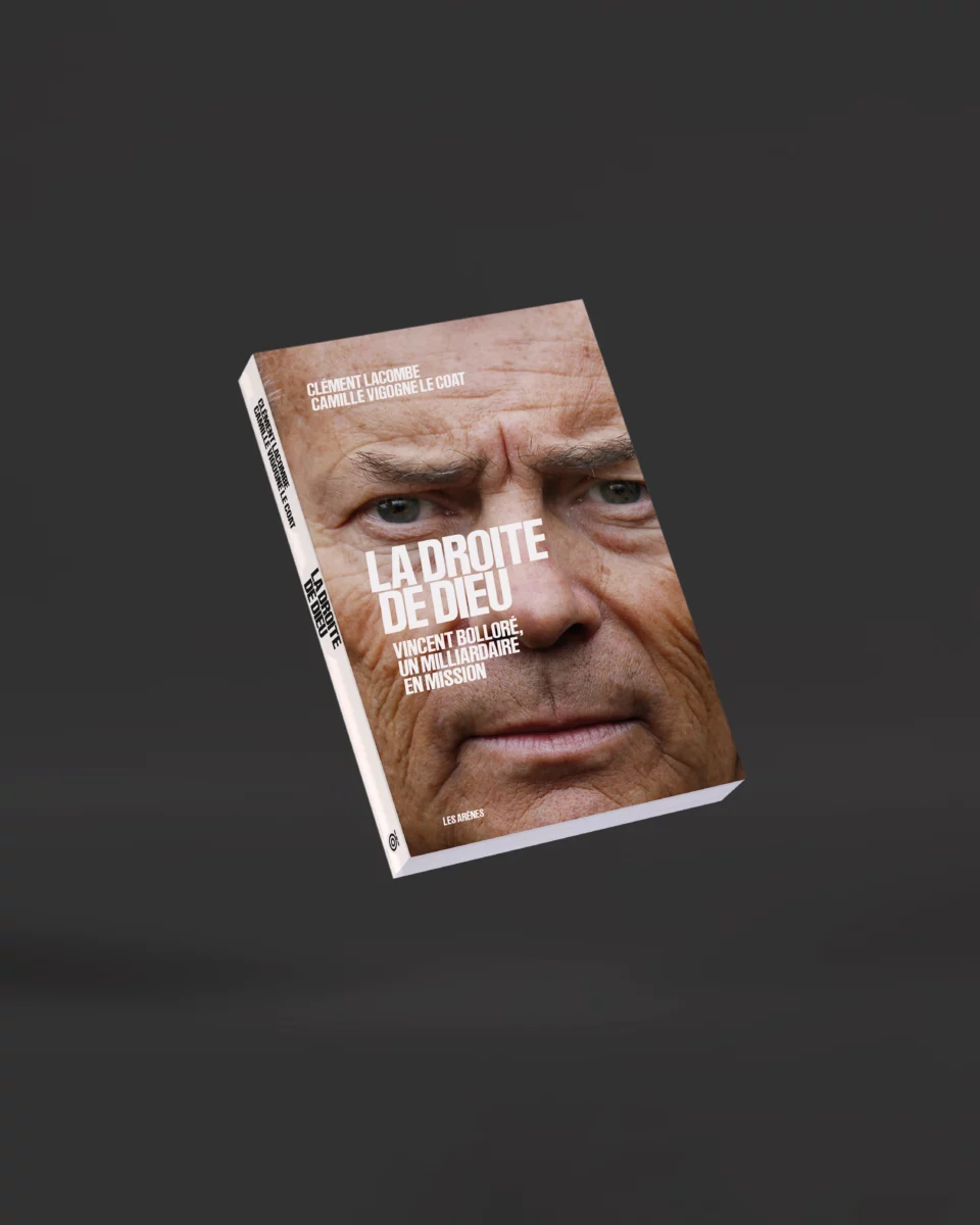 Couverture alternative de La droite de Dieu