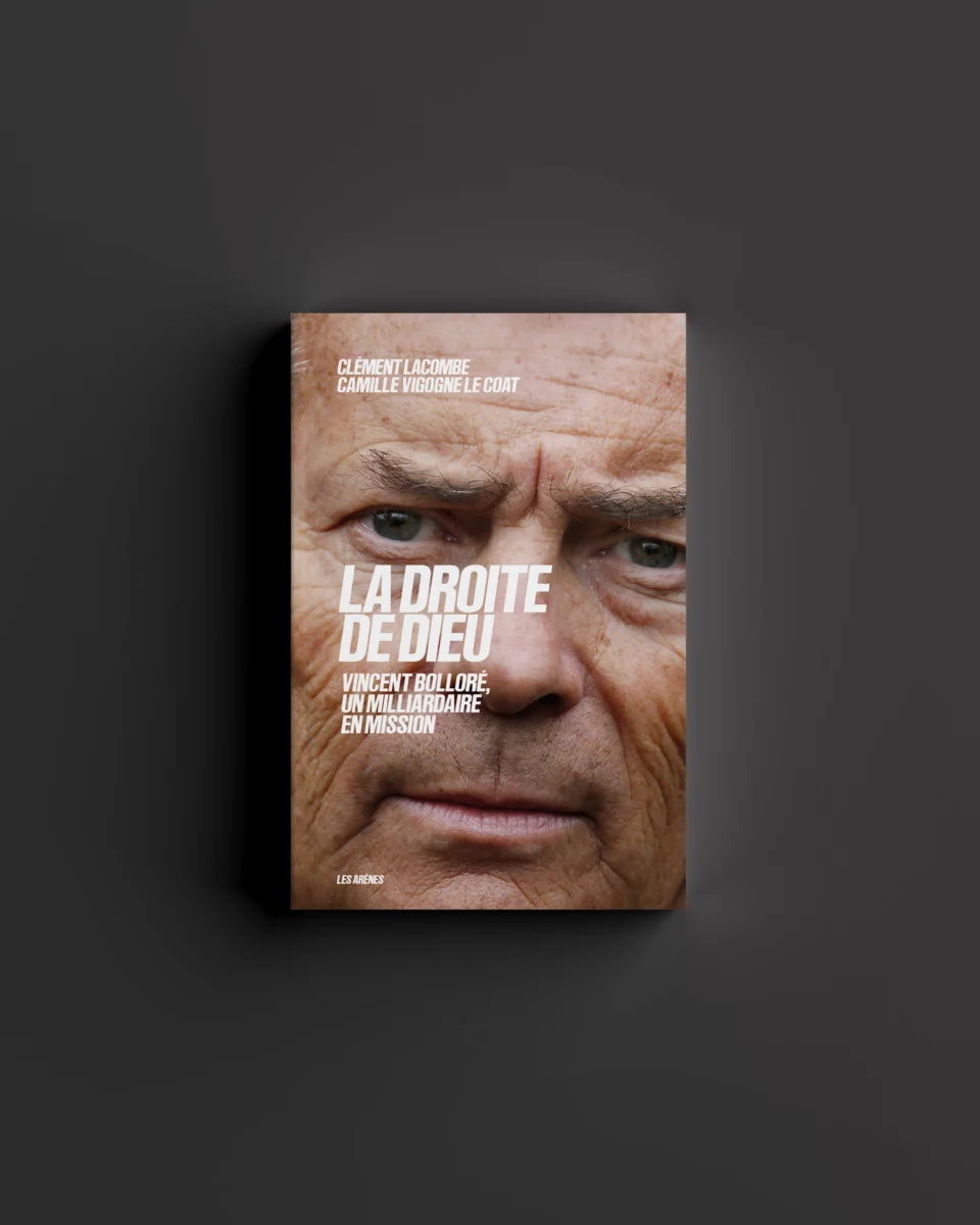 Couverture de La droite de Dieu