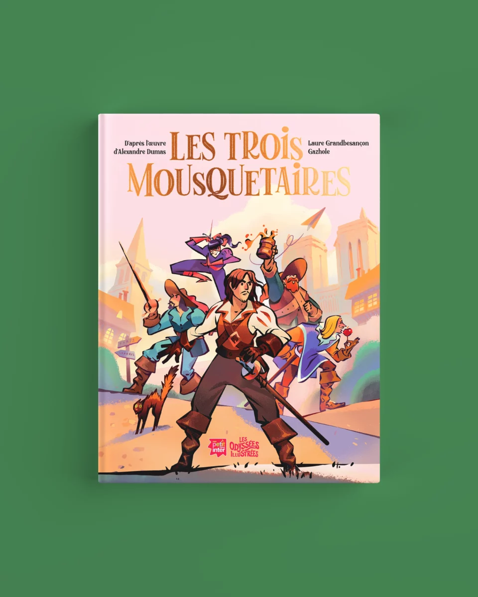 Couverture de Les Trois Mousquetaires