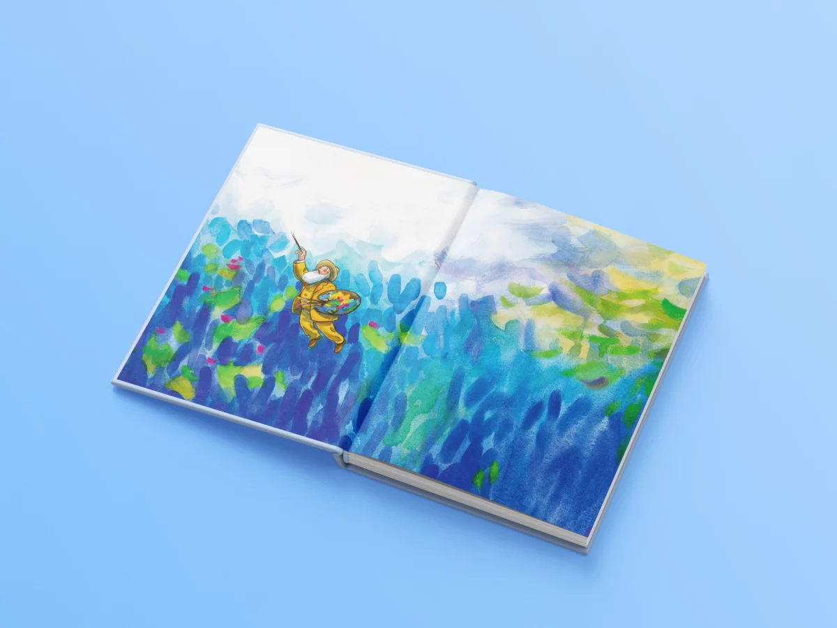 Couverture de Impressions Claude Monet