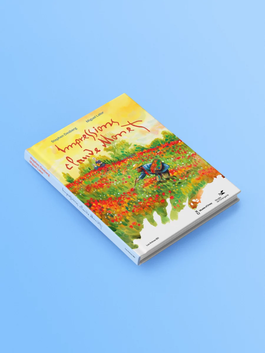 Couverture alternative de Impressions Claude Monet