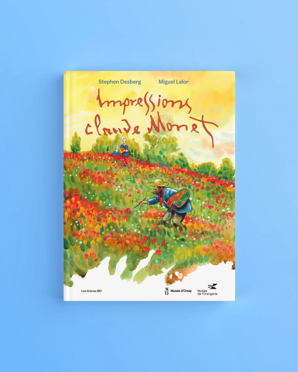 Couverture de Impressions Claude Monet