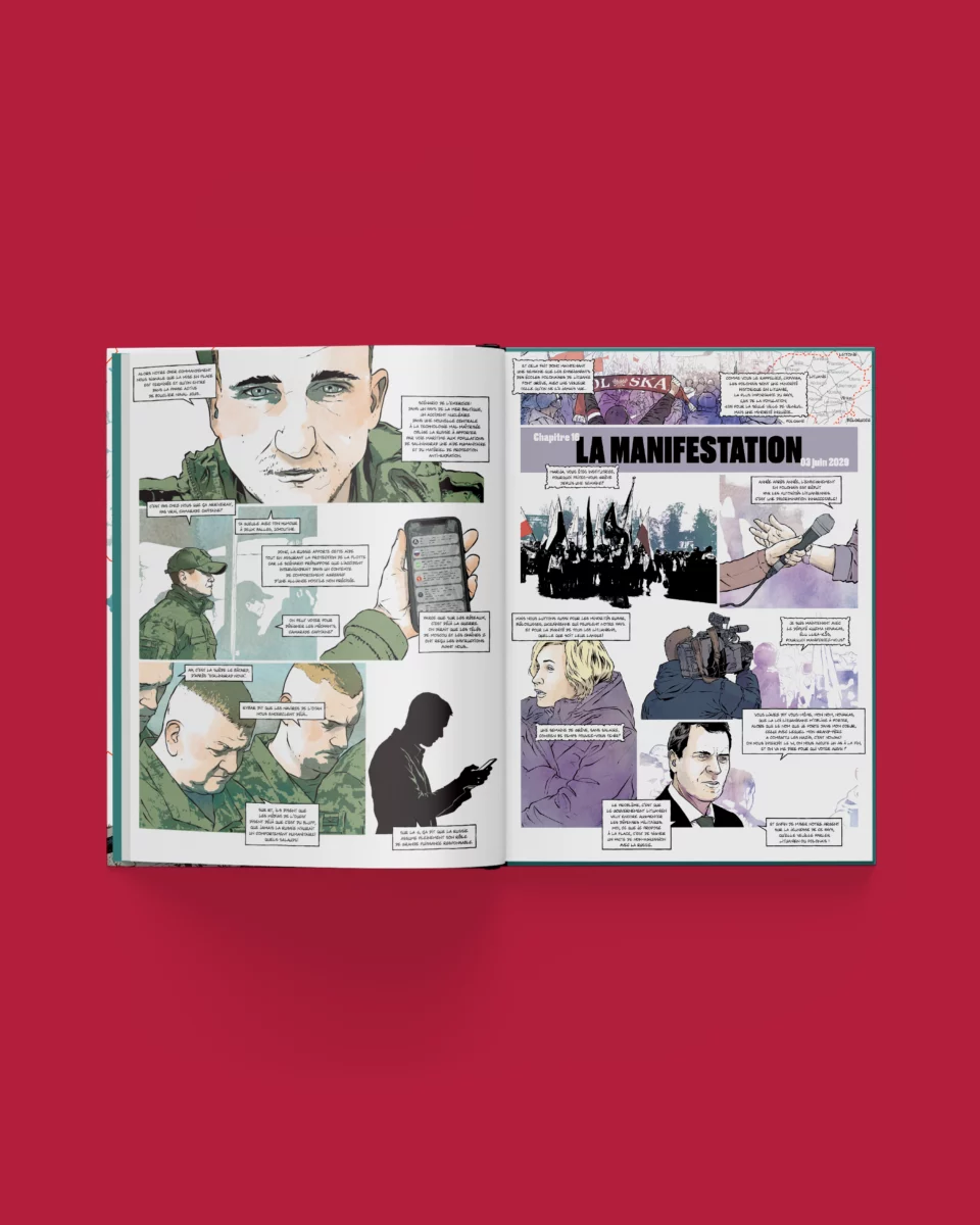 Couverture de Opération Yantar